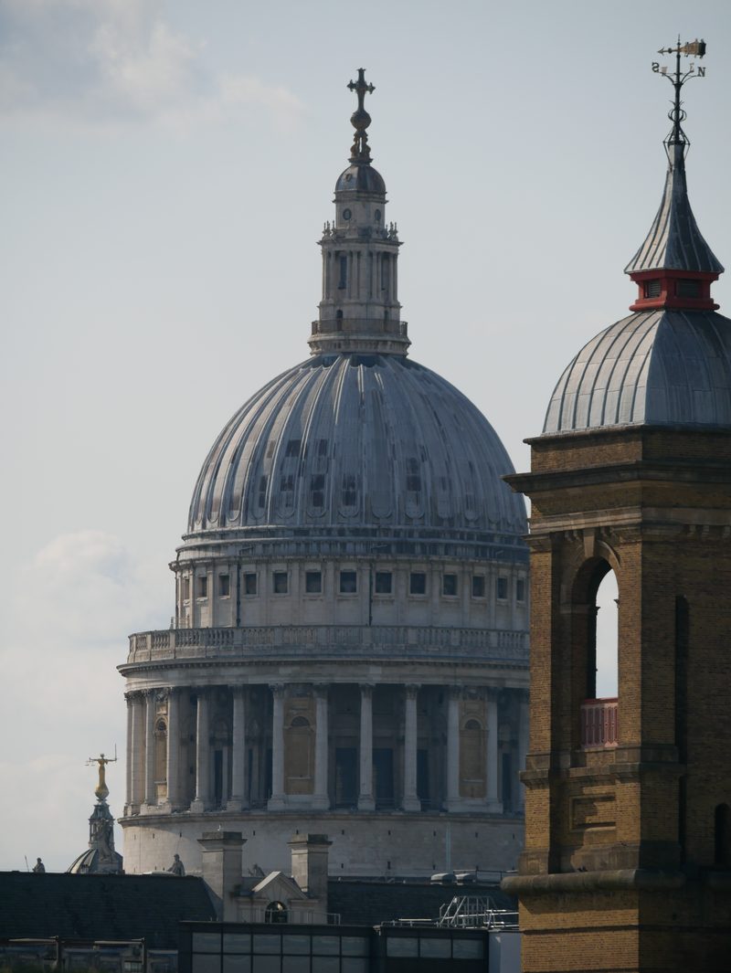 Dome of St Paul’s Cathedral