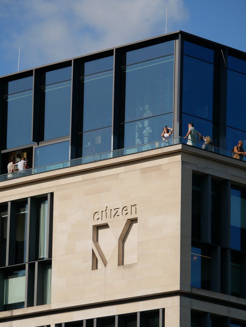 citizenM hotel facade
