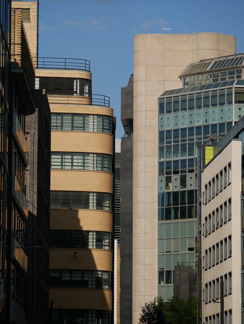 City office buildings