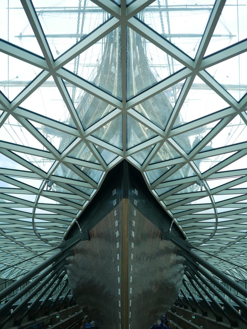 Glass roof, London
