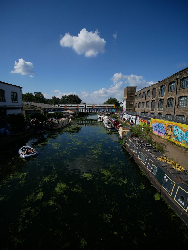 Canal and skyline