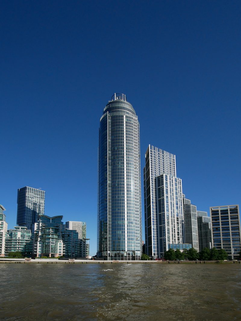 St George Wharf towers, Vauxhall